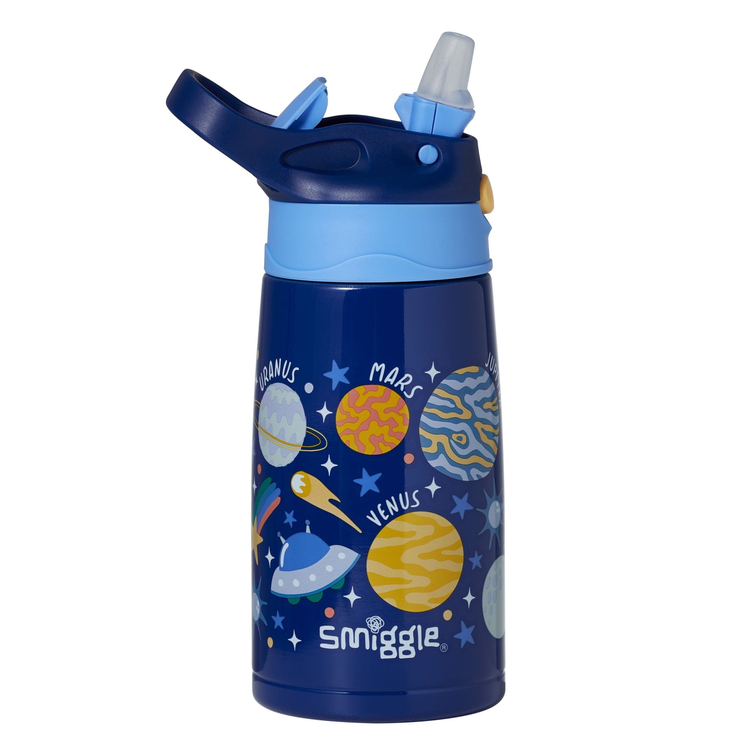 Smiggle - Sky Hi Junior 400 ML Çelik Matara
