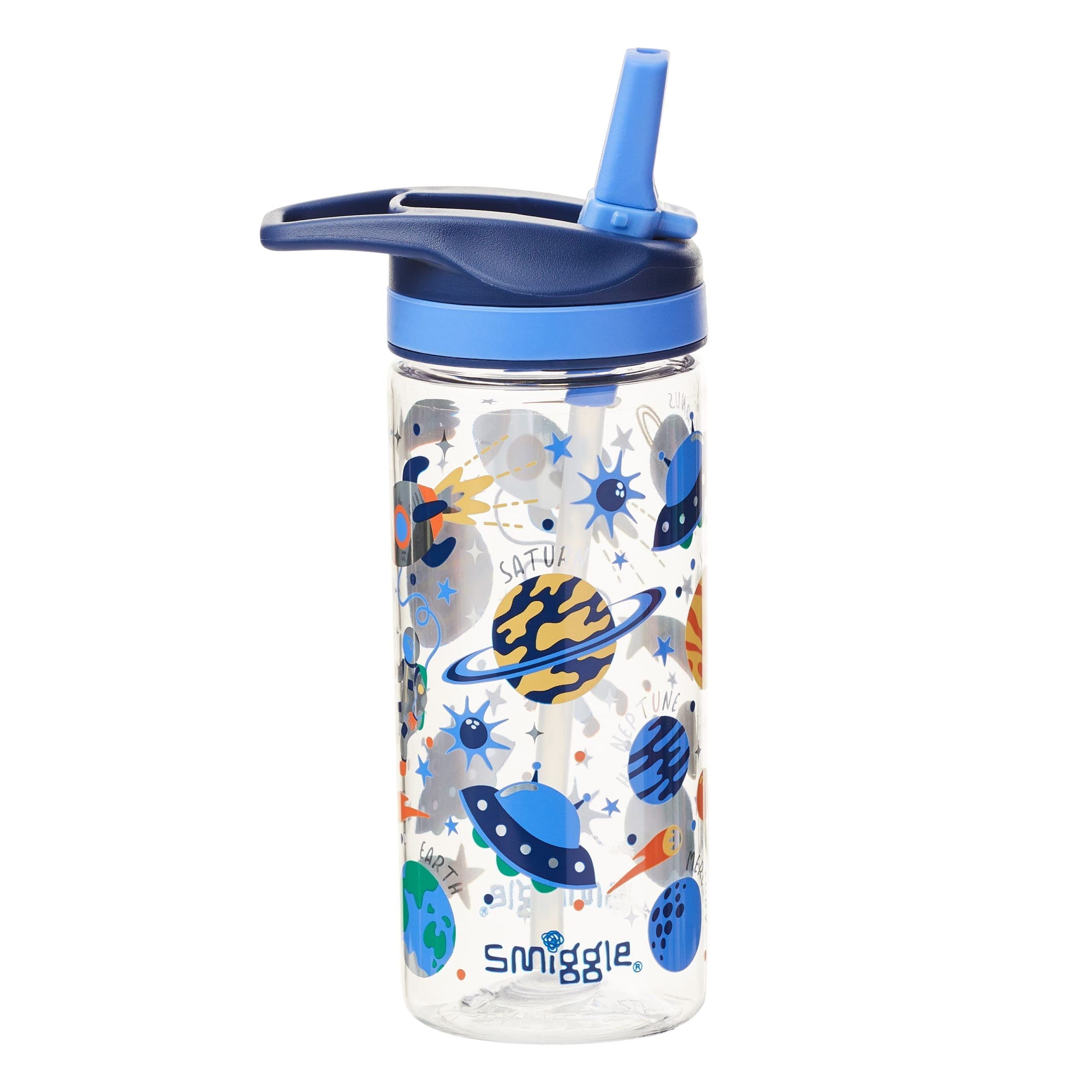 Smiggle - Sky Hi Junior 440 ML BPA'Sız Pipetli Suluk