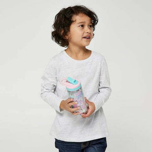 Smiggle - Sky Hi Junior 440 ML BPA'Sız Pipetli Suluk