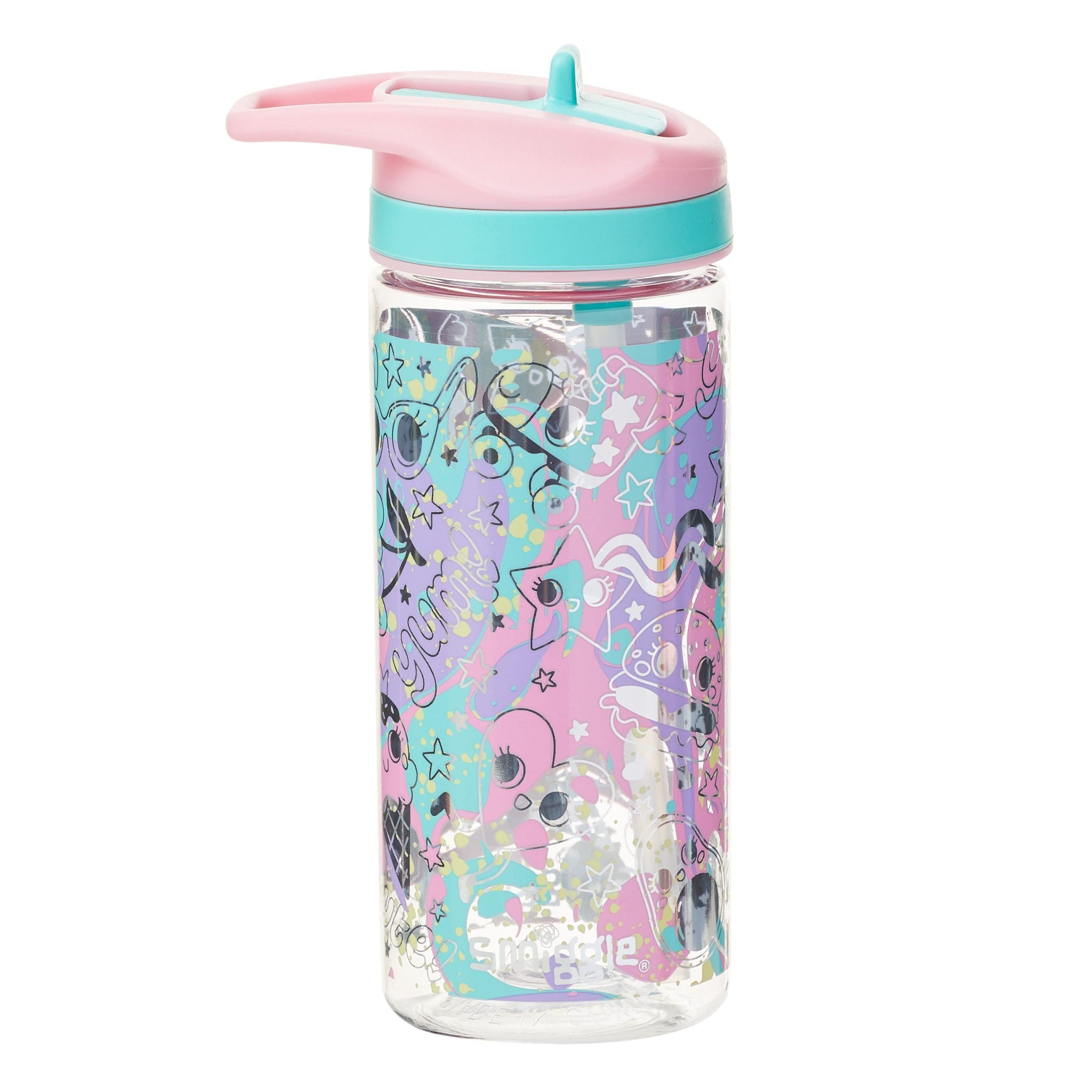 Smiggle - Sky Hi Junior 440 ML BPA'Sız Pipetli Suluk