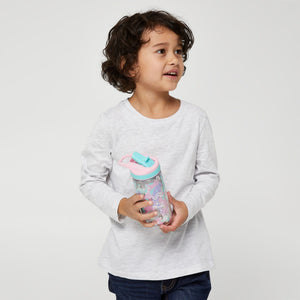 Smiggle - Sky Hi Junior 440 ML BPA'Sız Pipetli Suluk