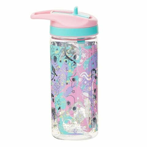Smiggle - Sky Hi Junior 440 ML BPA'Sız Pipetli Suluk
