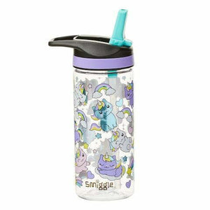 Smiggle - Sky Hi Junior 440 ML BPASız Pipetli Suluk