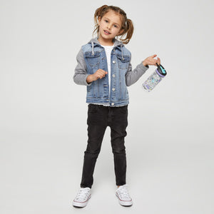 Smiggle - Sky Hi Junior 440 ML BPASız Pipetli Suluk