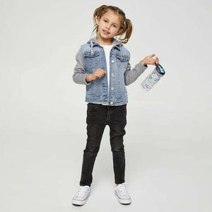 Smiggle - Sky Hi Junior 440 ML BPASız Pipetli Suluk