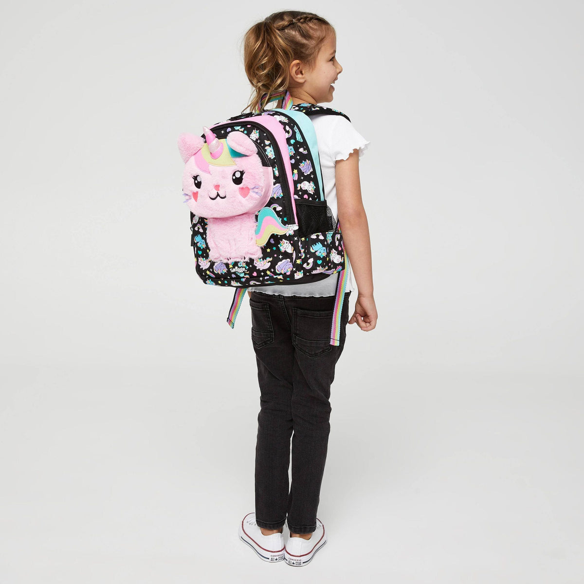 Smiggle - Sky Hi Junior Anaokulu Sırt Çantası