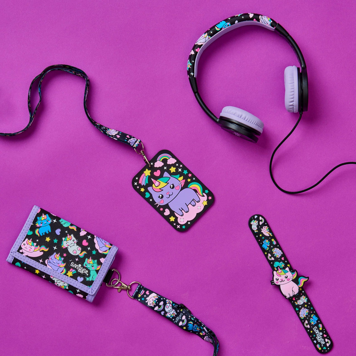 Smiggle - Sky Hi Junior Çocuk Cüzdanı
