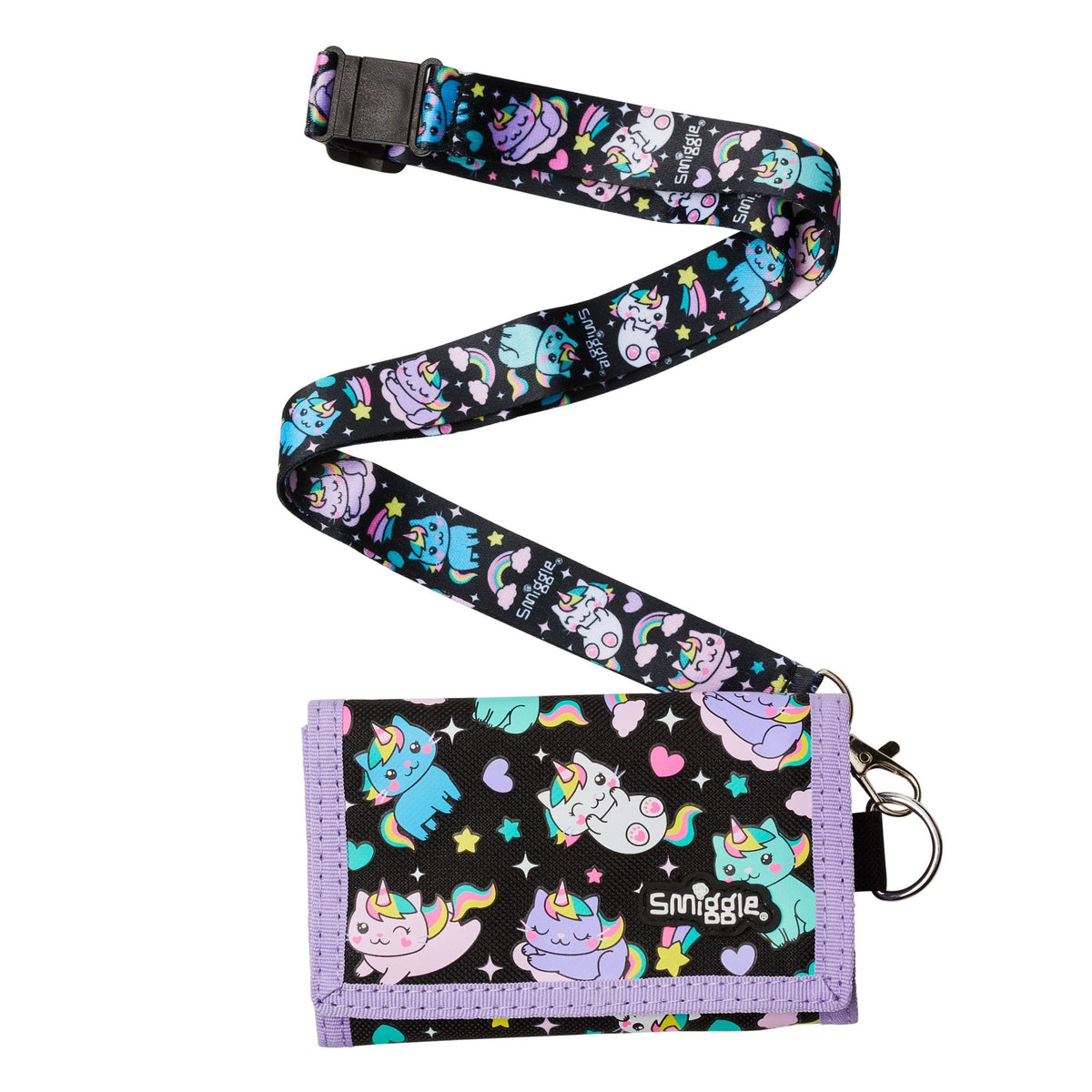 Smiggle - Sky Hi Junior Çocuk Cüzdanı
