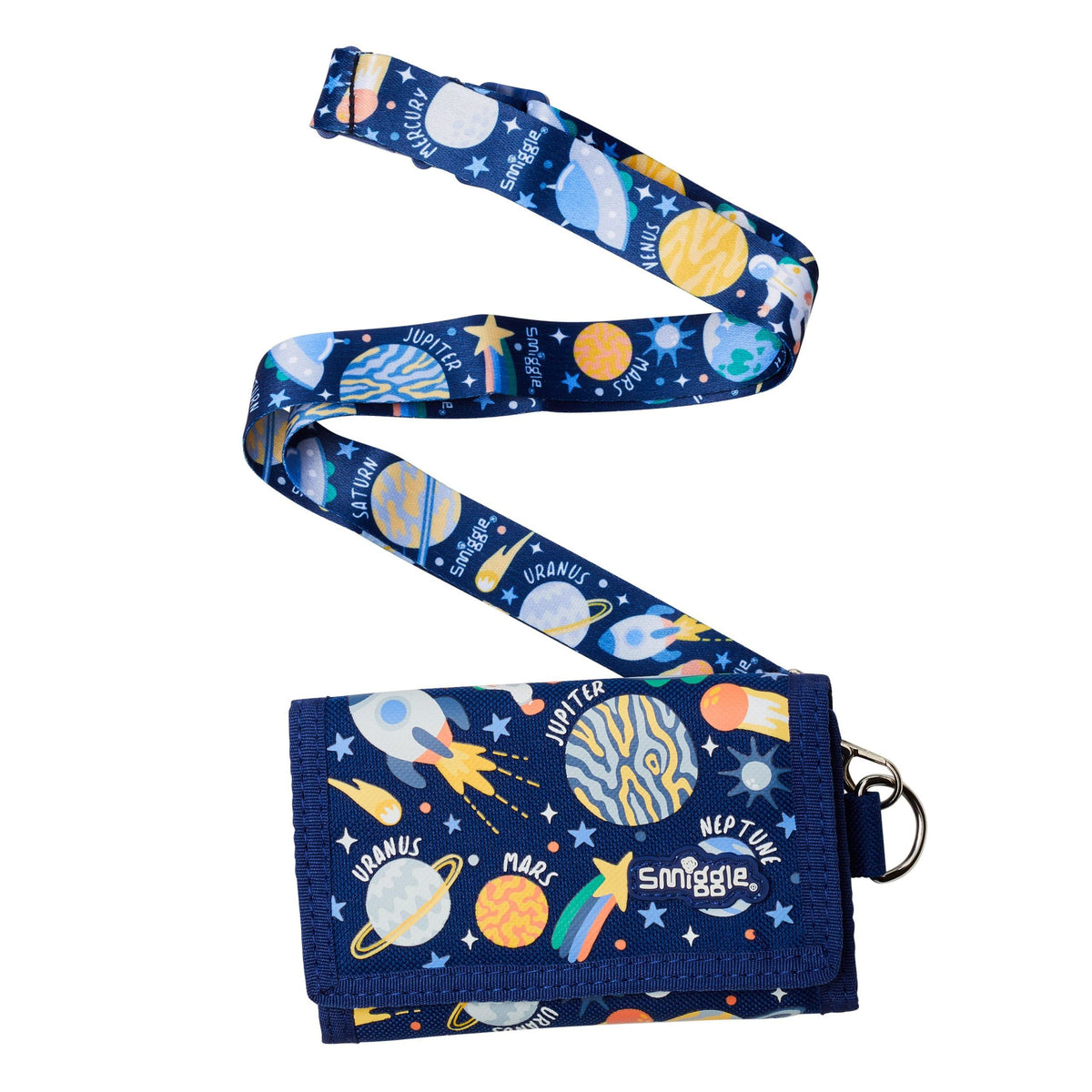 Smiggle - Sky Hi Junior Çocuk Cüzdanı