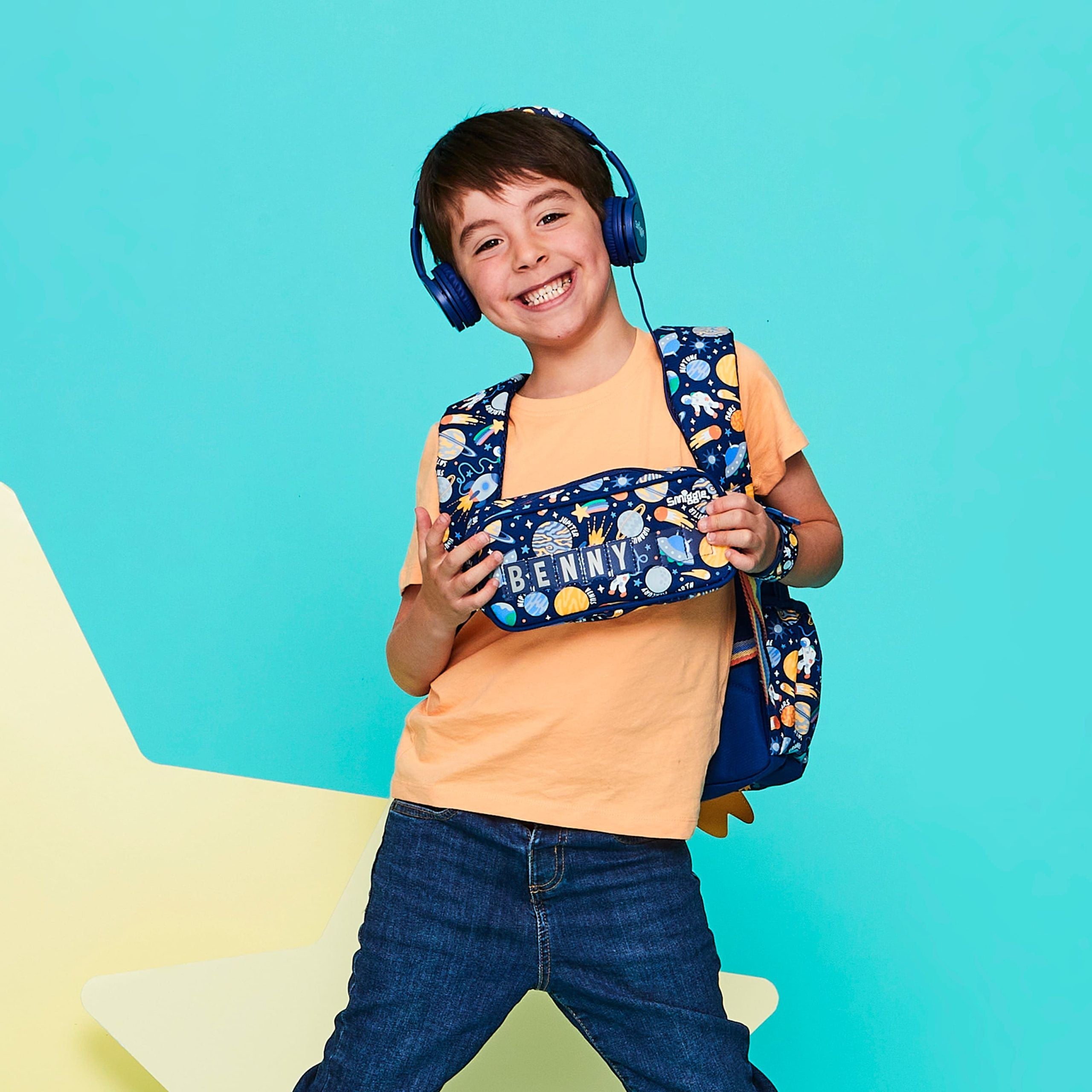 Smiggle - Sky Hi Junior Çocuk Cüzdanı