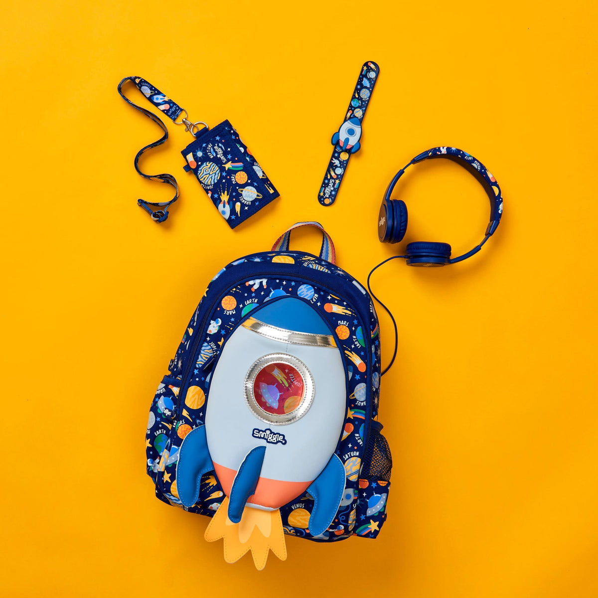 Smiggle - Sky Hi Junior Çocuk Cüzdanı