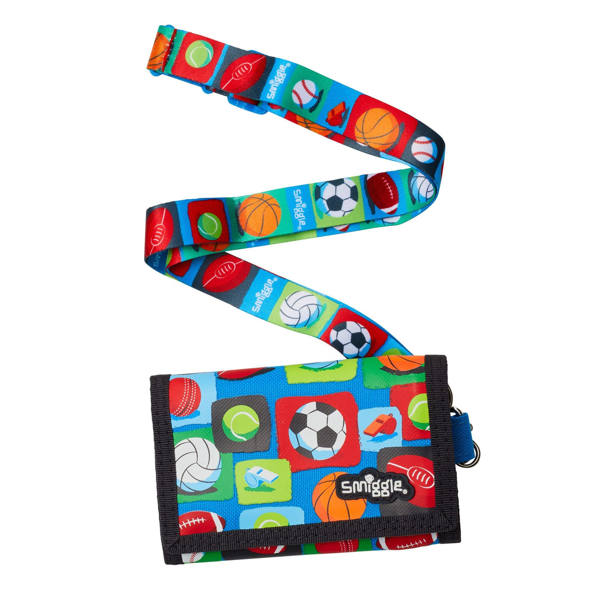 Smiggle - Sky Hi Junior Çocuk Cüzdanı
