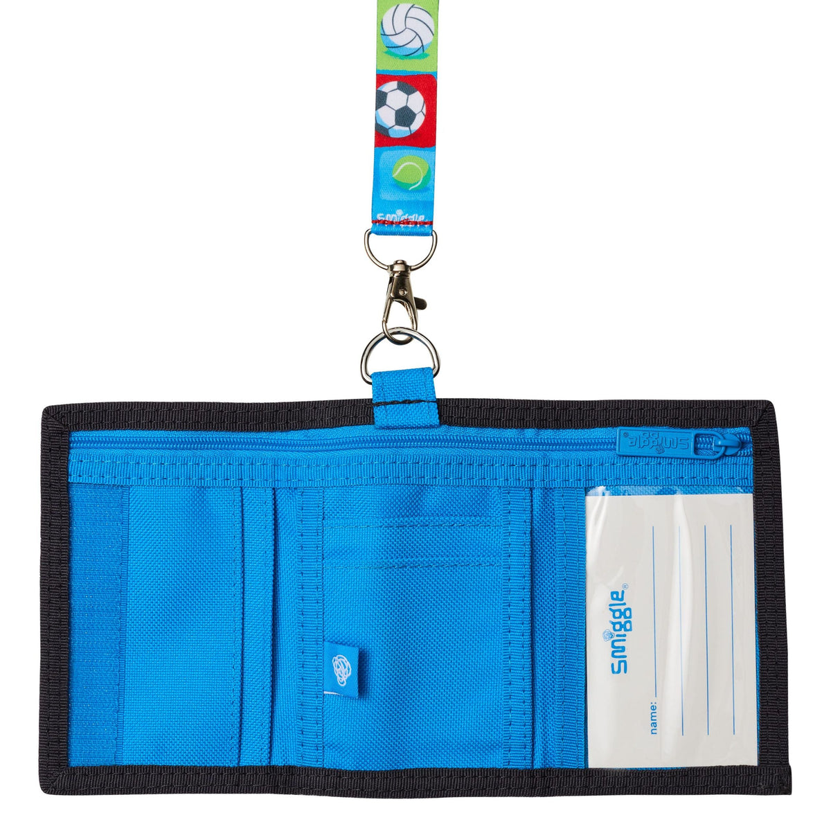Smiggle - Sky Hi Junior Çocuk Cüzdanı
