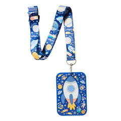 Smiggle - Sky Hi Junior İpli Boyun Okul Kartlığı