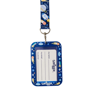 Smiggle - Sky Hi Junior İpli Boyun Okul Kartlığı