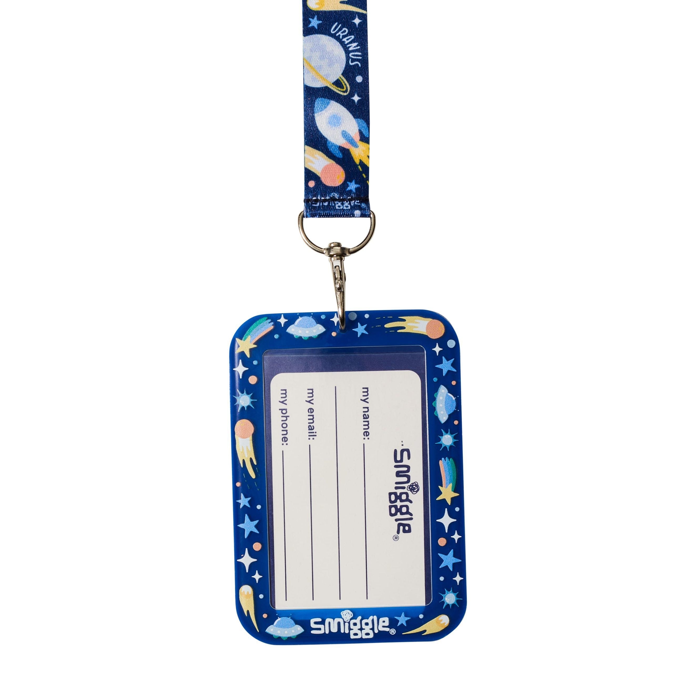 Smiggle - Sky Hi Junior İpli Boyun Okul Kartlığı