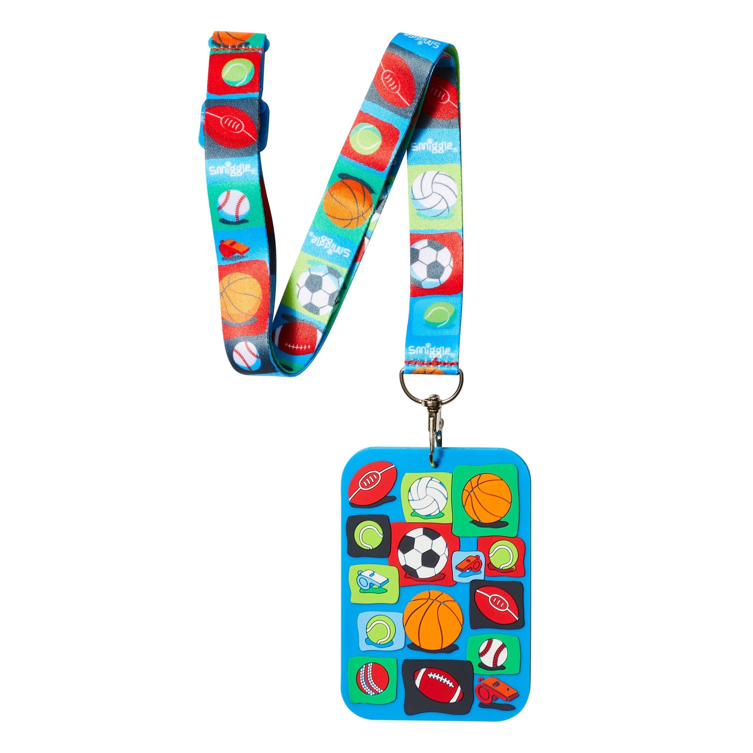 Smiggle - Sky Hi Junior İpli Boyun Okul Kartlığı