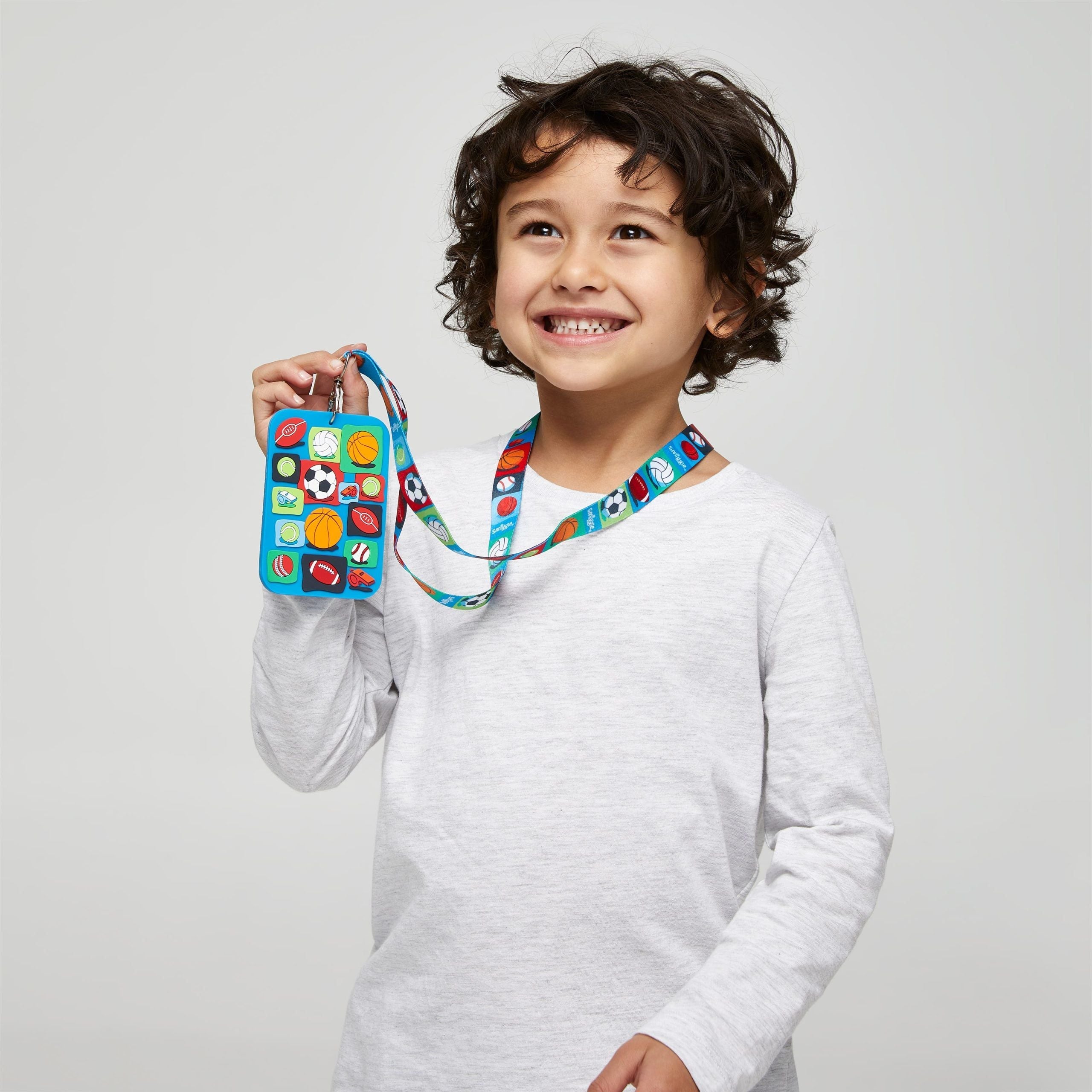 Smiggle - Sky Hi Junior İpli Boyun Okul Kartlığı
