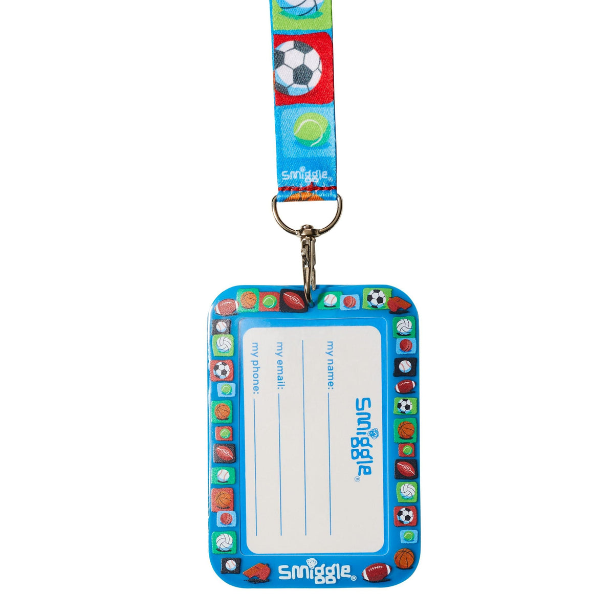 Smiggle - Sky Hi Junior İpli Boyun Okul Kartlığı