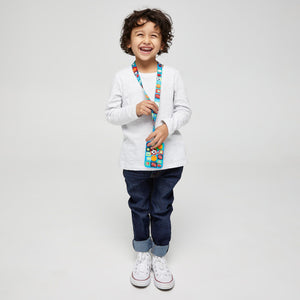 Smiggle - Sky Hi Junior İpli Boyun Okul Kartlığı