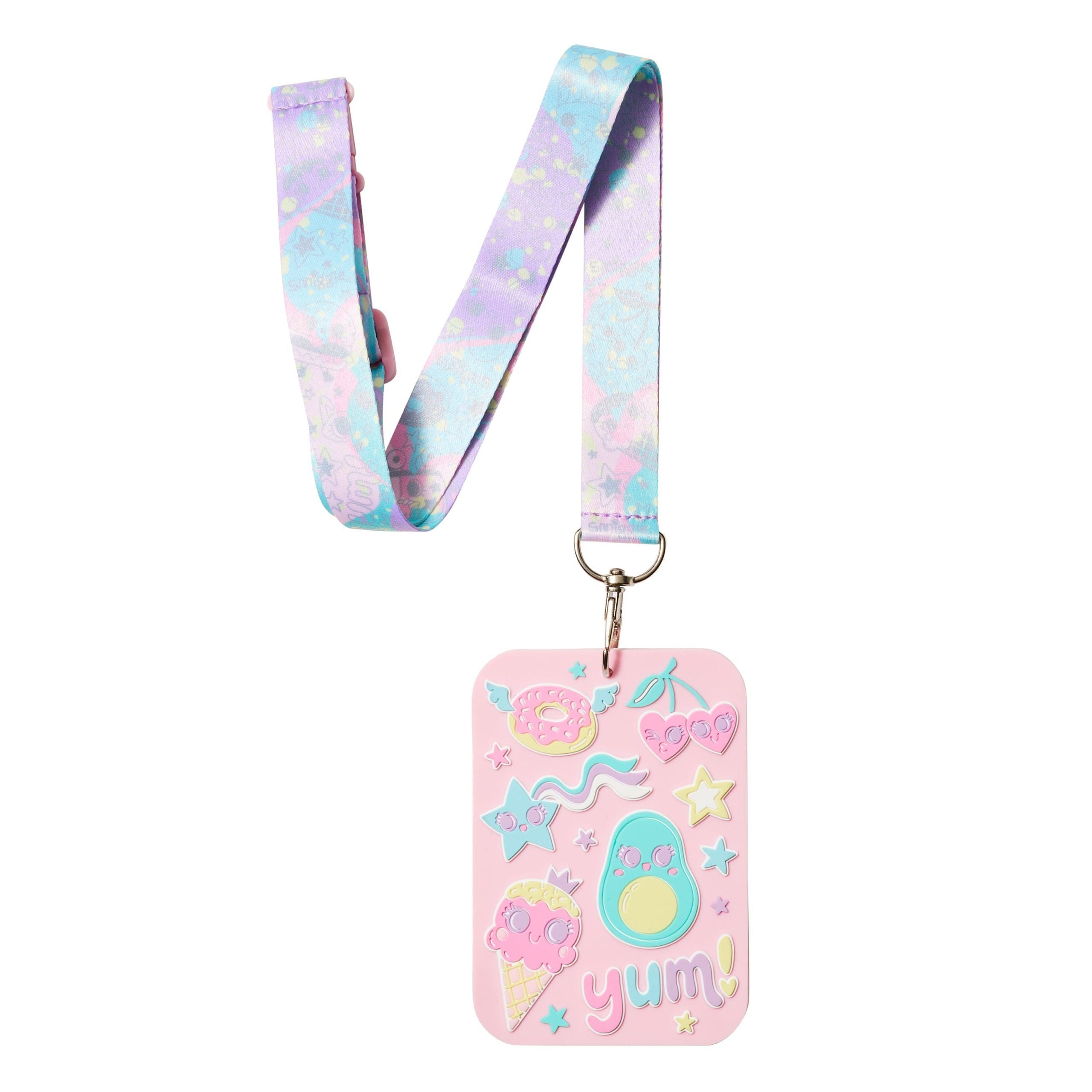 Smiggle - Sky Hi Junior İpli Boyun Okul Kartlığı