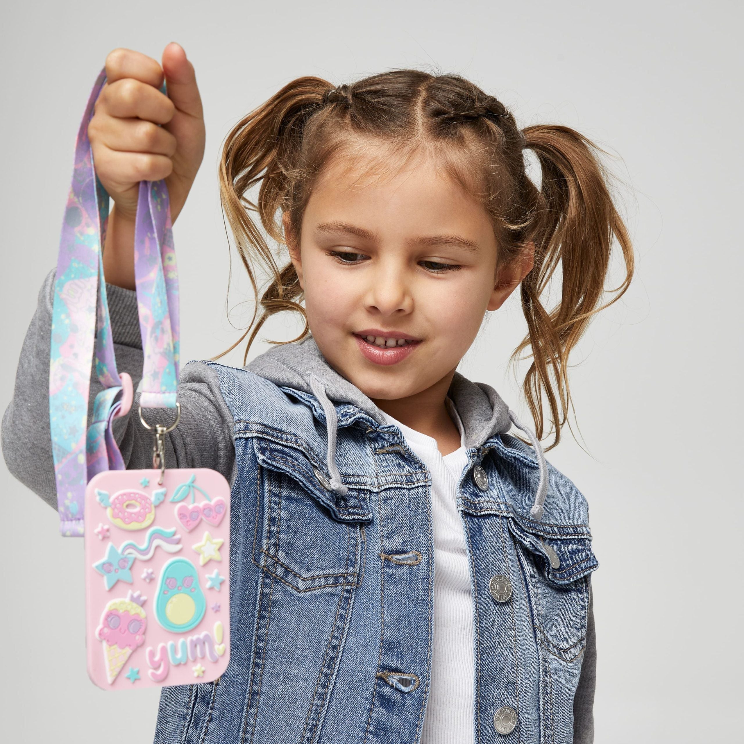 Smiggle - Sky Hi Junior İpli Boyun Okul Kartlığı