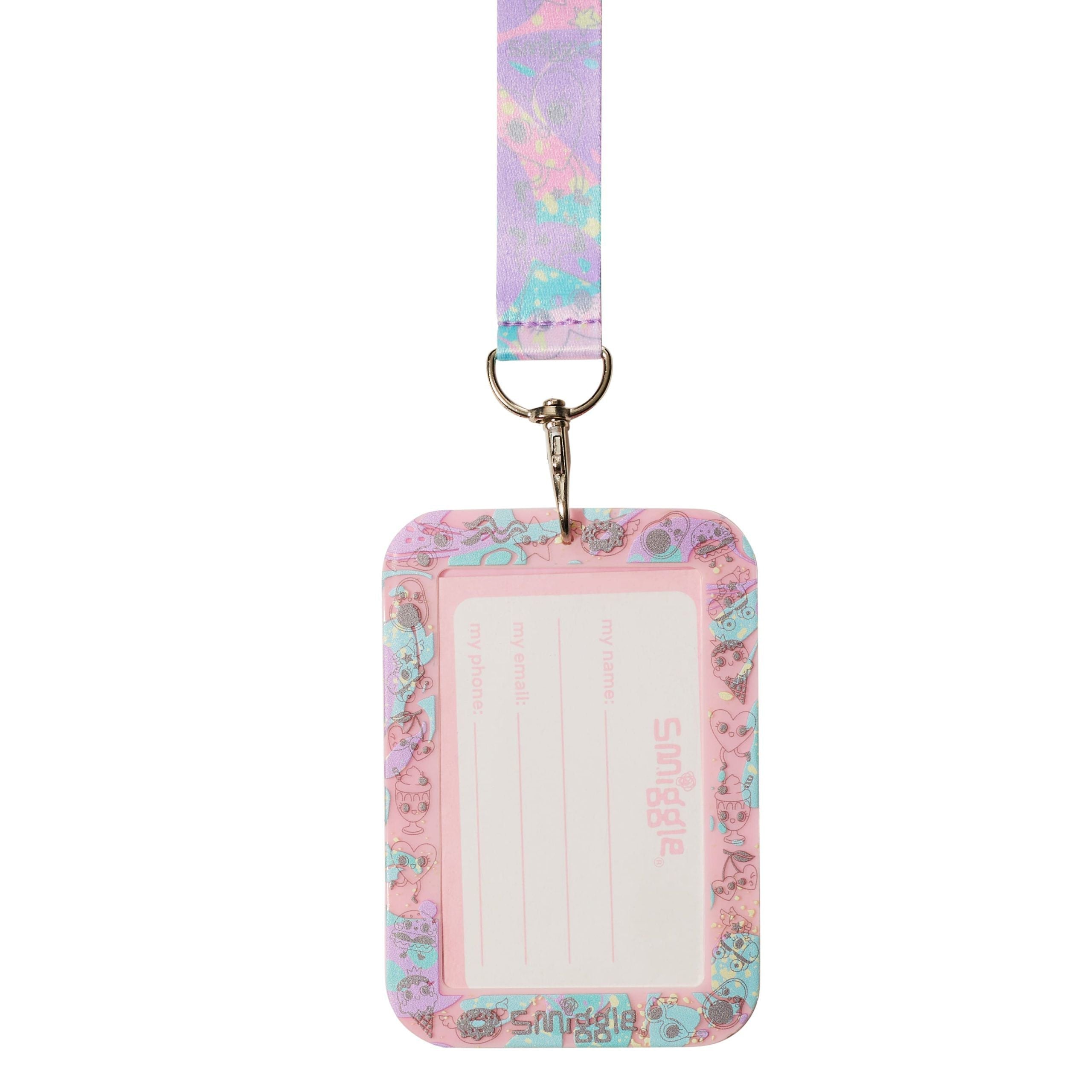 Smiggle - Sky Hi Junior İpli Boyun Okul Kartlığı
