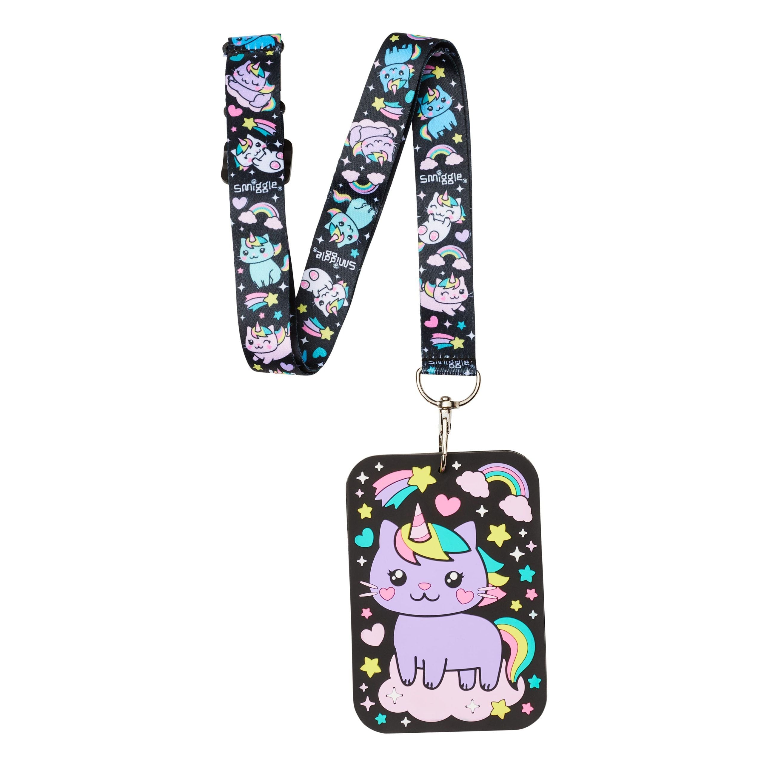 Smiggle - Sky Hi Junior İpli Boyun Okul Kartlığı