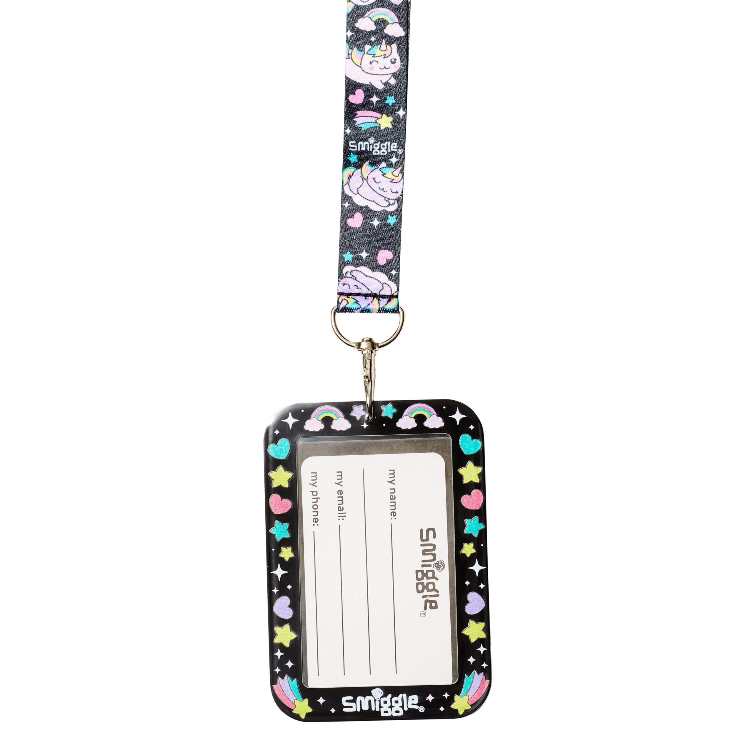 Smiggle - Sky Hi Junior İpli Boyun Okul Kartlığı