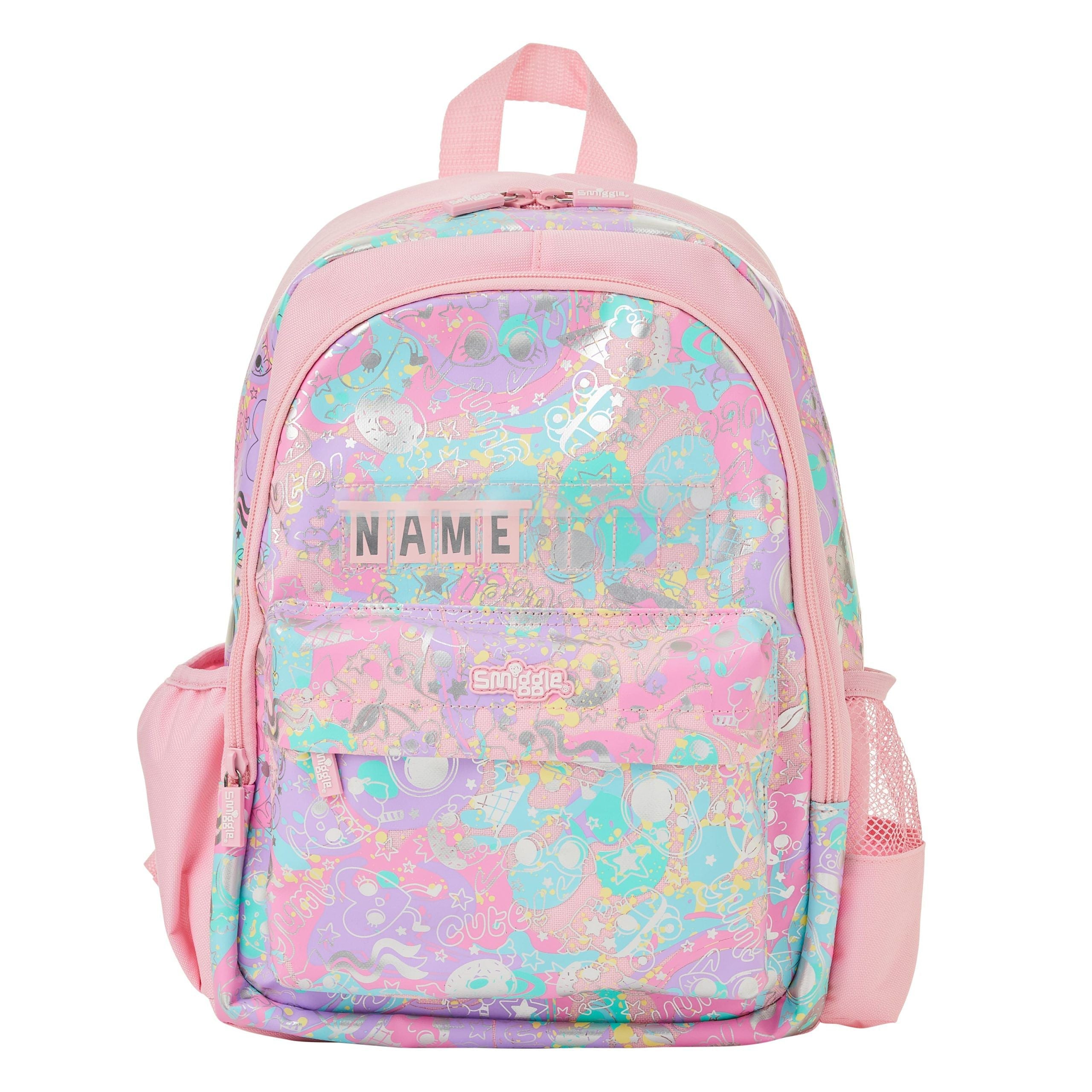 Smiggle - Sky Hi Junior İsimlikli Sırt Çantası