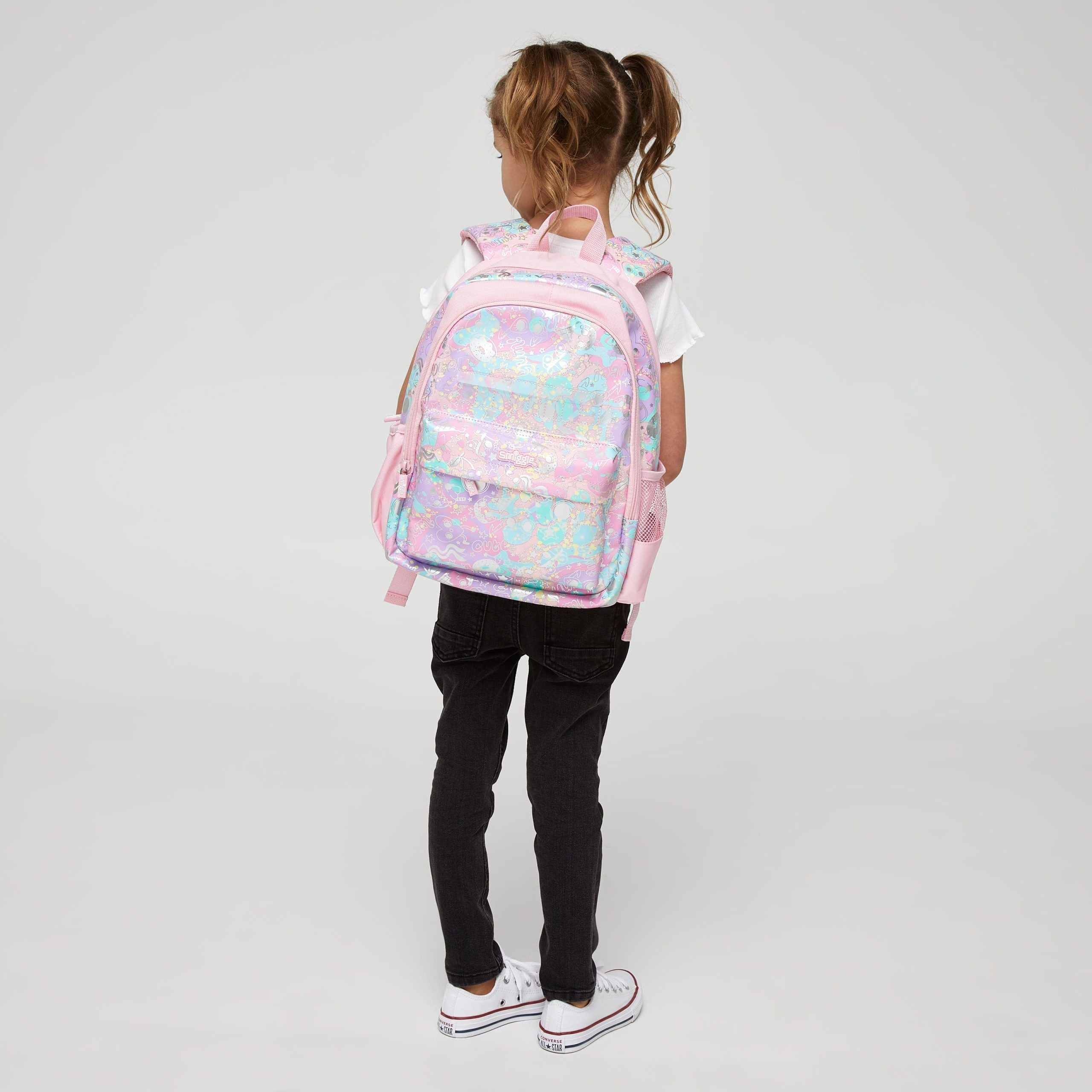 Smiggle - Sky Hi Junior İsimlikli Sırt Çantası