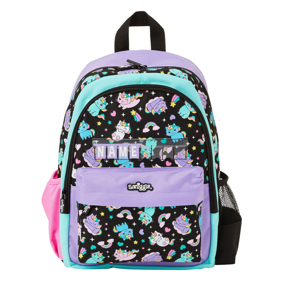 Smiggle - Sky Hi Junior İsimlikli Sırt Çantası