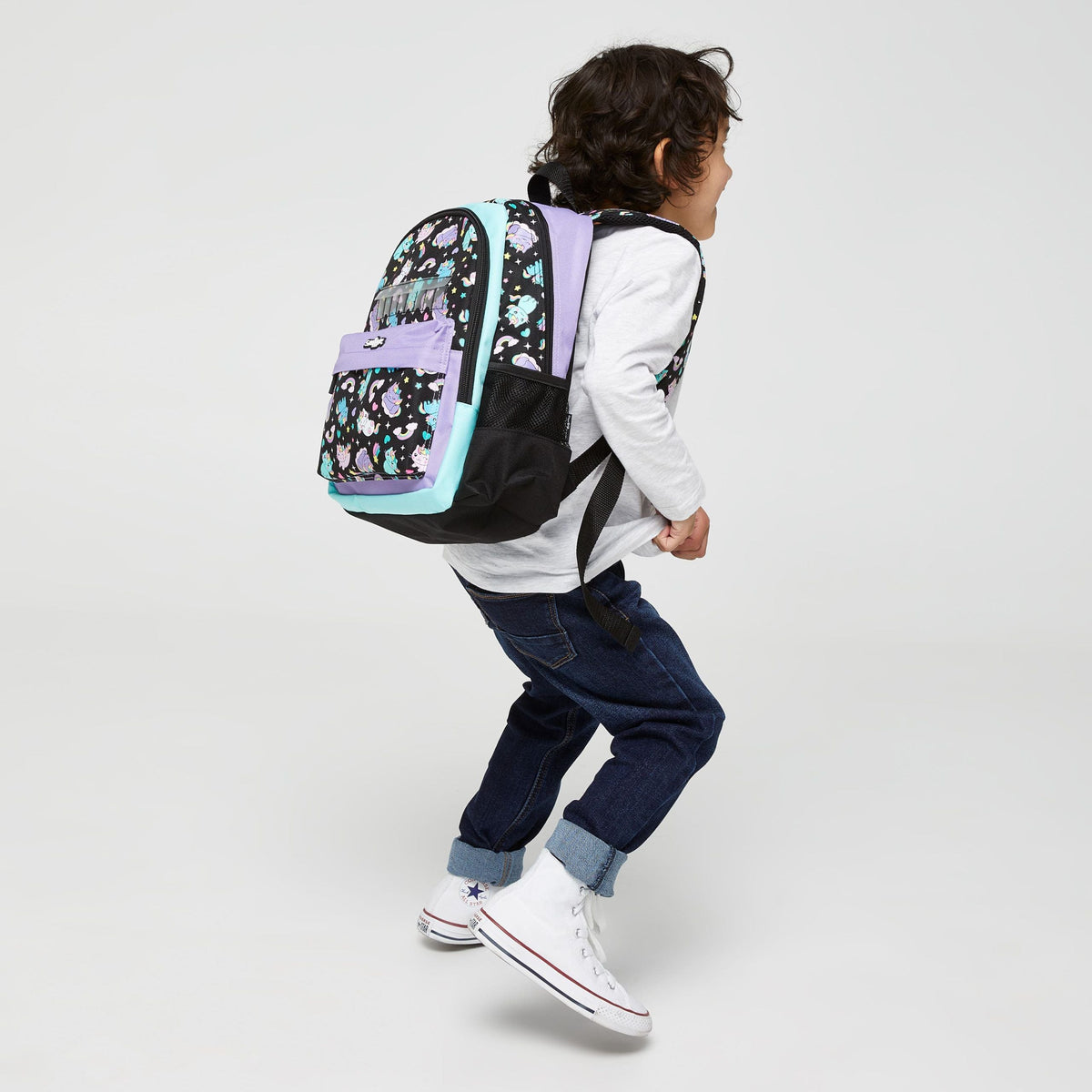 Smiggle - Sky Hi Junior İsimlikli Sırt Çantası