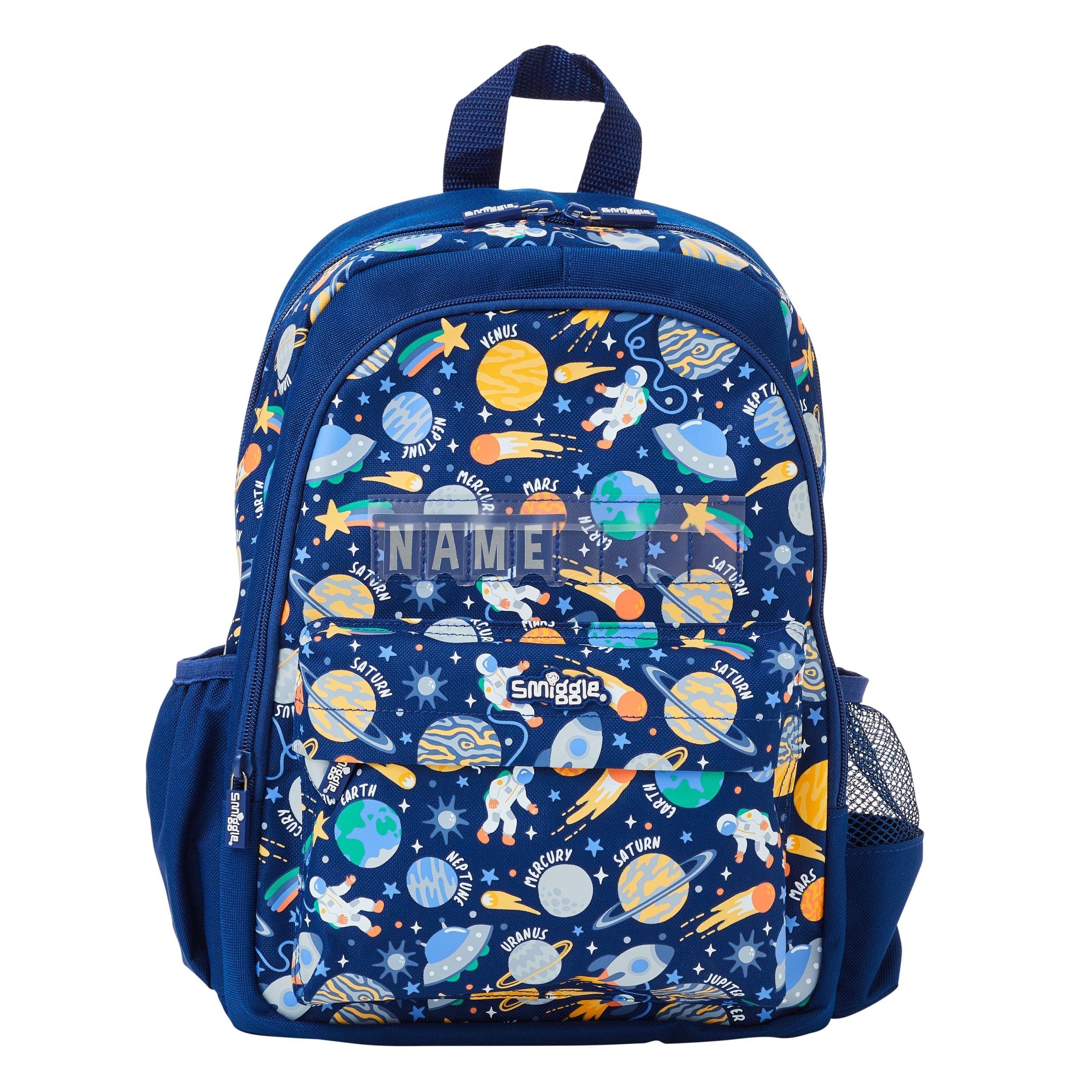 Smiggle - Sky Hi Junior İsimlikli Sırt Çantası