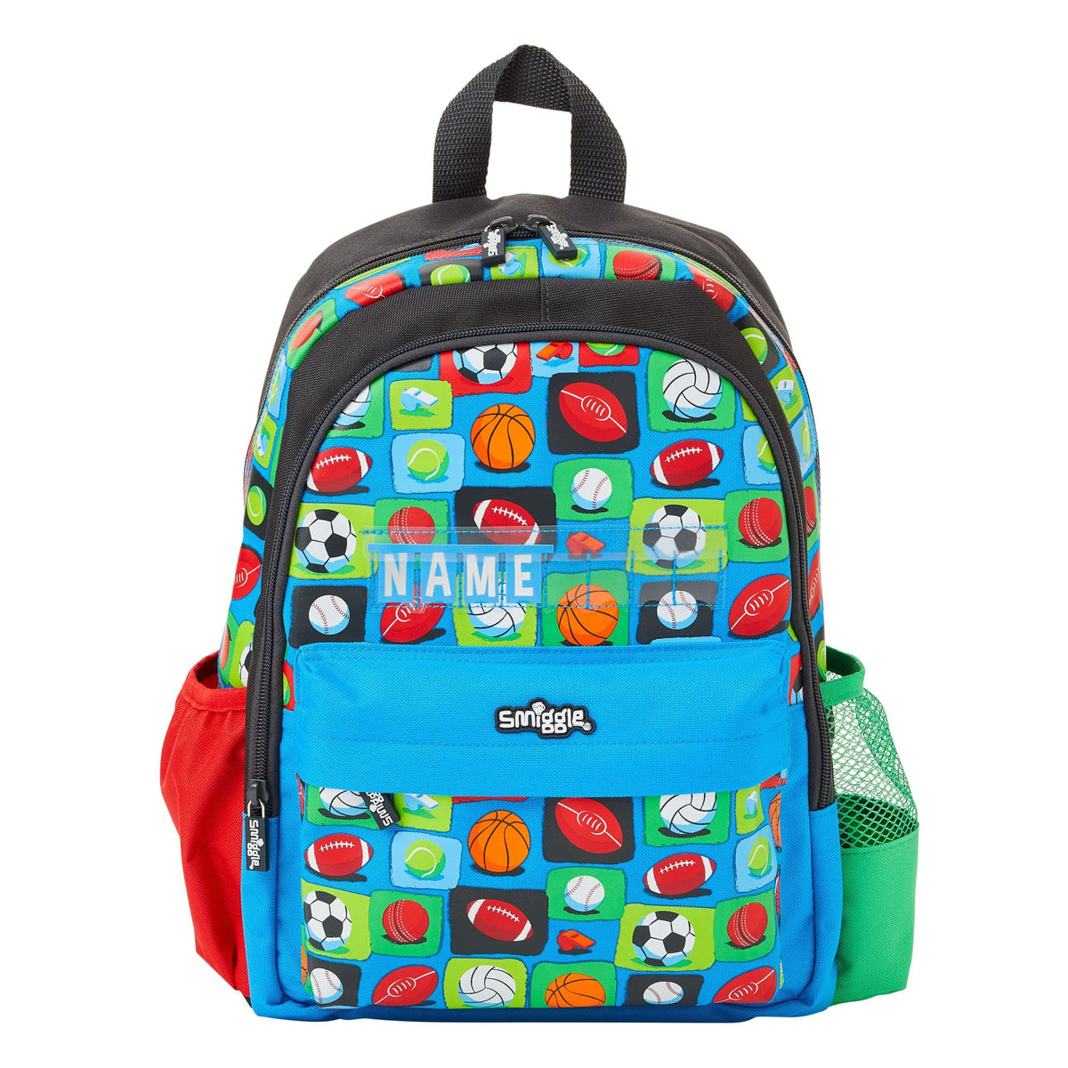 Smiggle - Sky Hi Junior İsimlikli Sırt Çantası