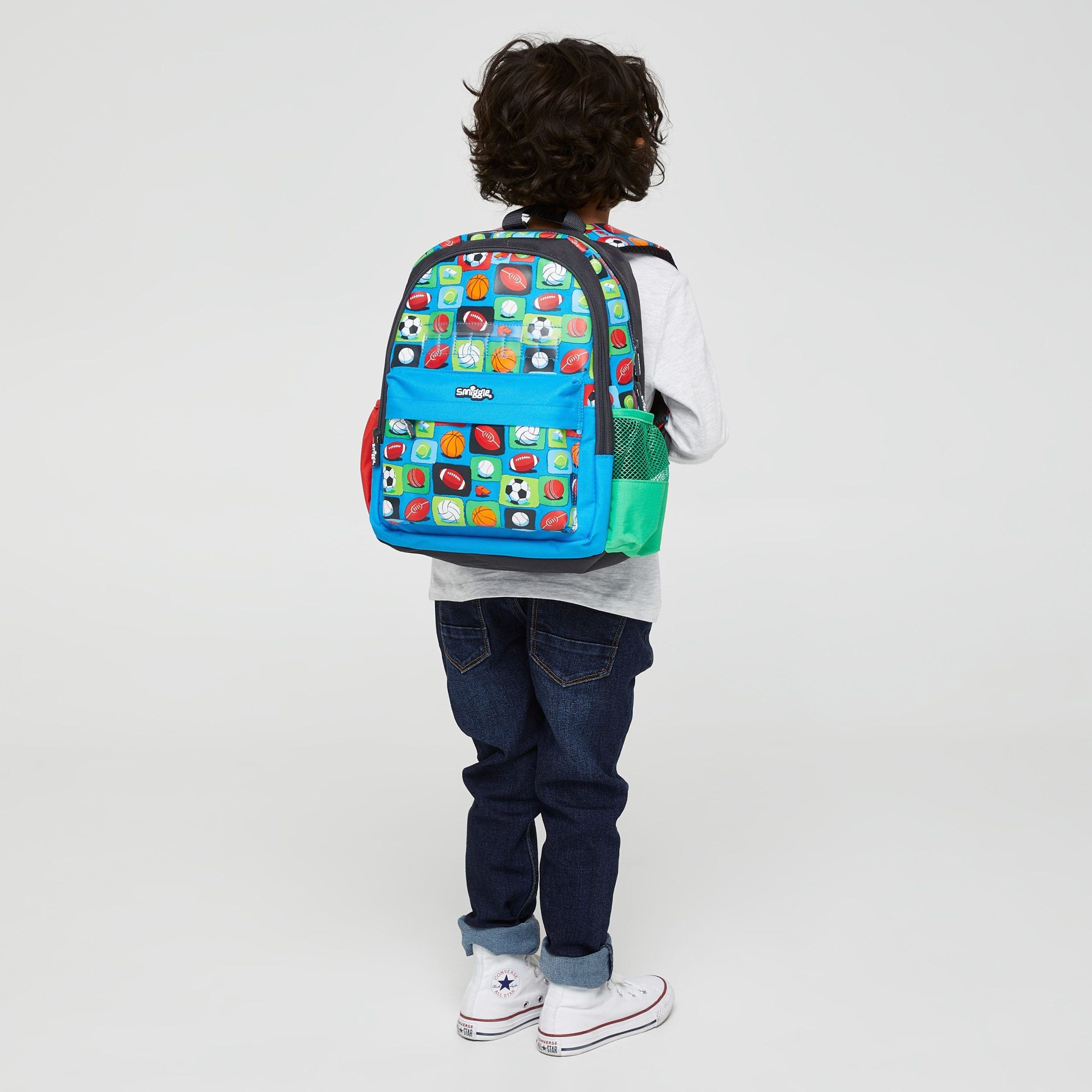 Smiggle - Sky Hi Junior İsimlikli Sırt Çantası