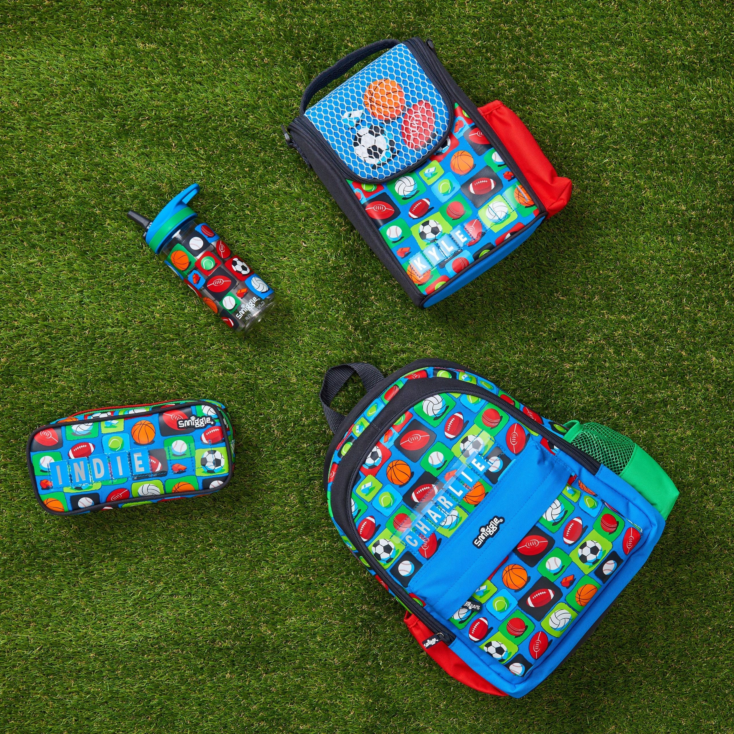 Smiggle - Sky Hi Junior İsimlikli Sırt Çantası