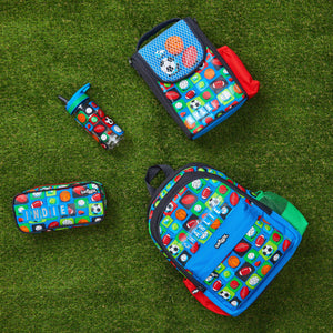 Smiggle - Sky Hi Junior İsimlikli Tek Gözlü Kalem Kutusu