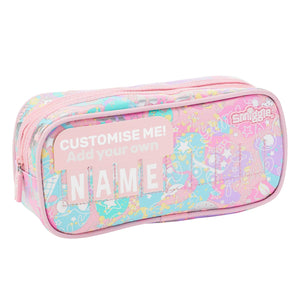 Smiggle - Sky Hi Junior İsimlikli Tek Gözlü Kalem Kutusu