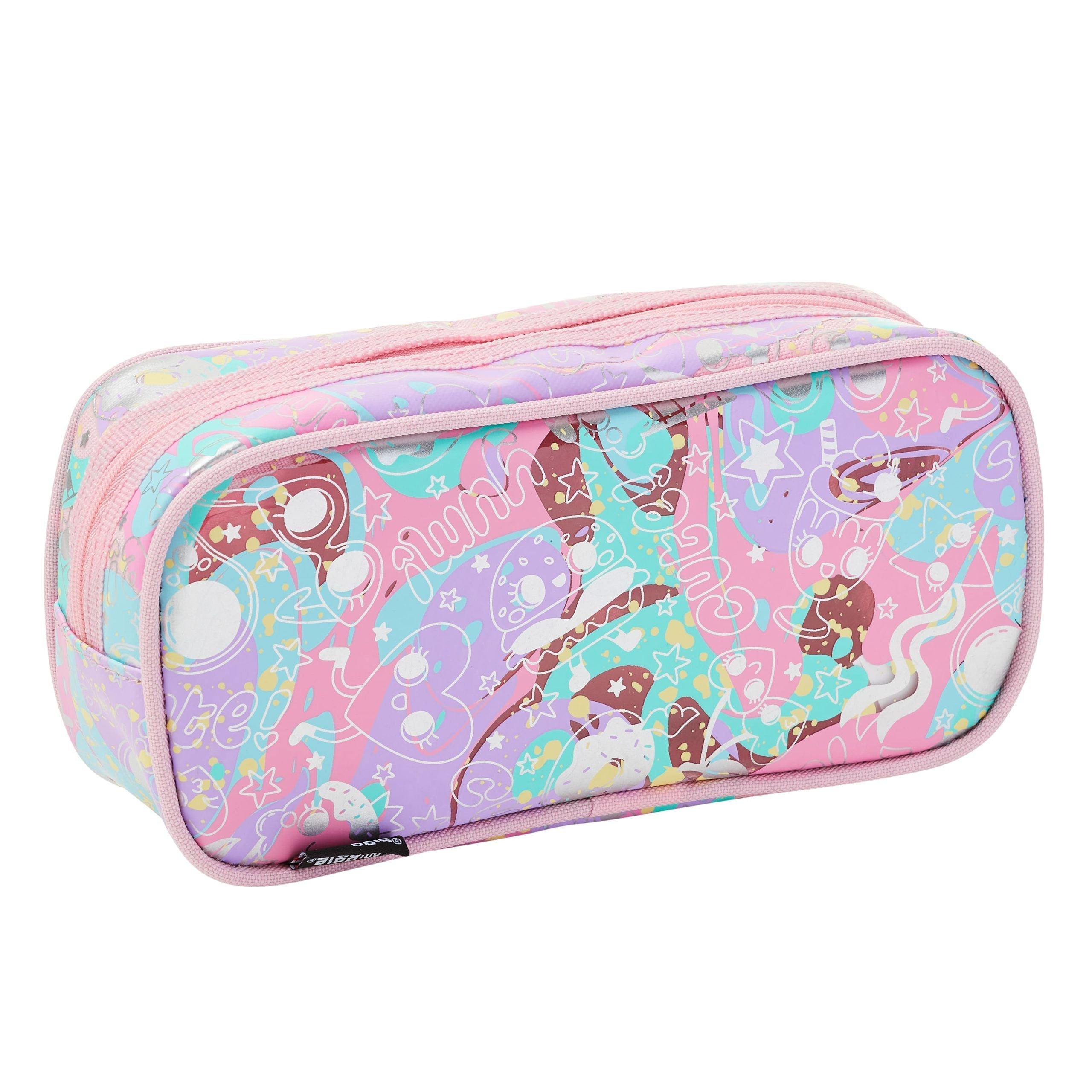 Smiggle - Sky Hi Junior İsimlikli Tek Gözlü Kalem Kutusu
