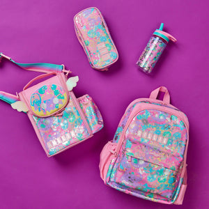Smiggle - Sky Hi Junior İsimlikli Tek Gözlü Kalem Kutusu