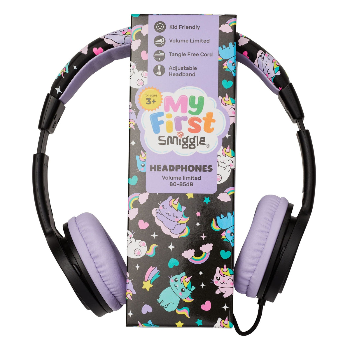 Smiggle - Sky Hi Junior Kablolu Kulaküstü Kulaklık
