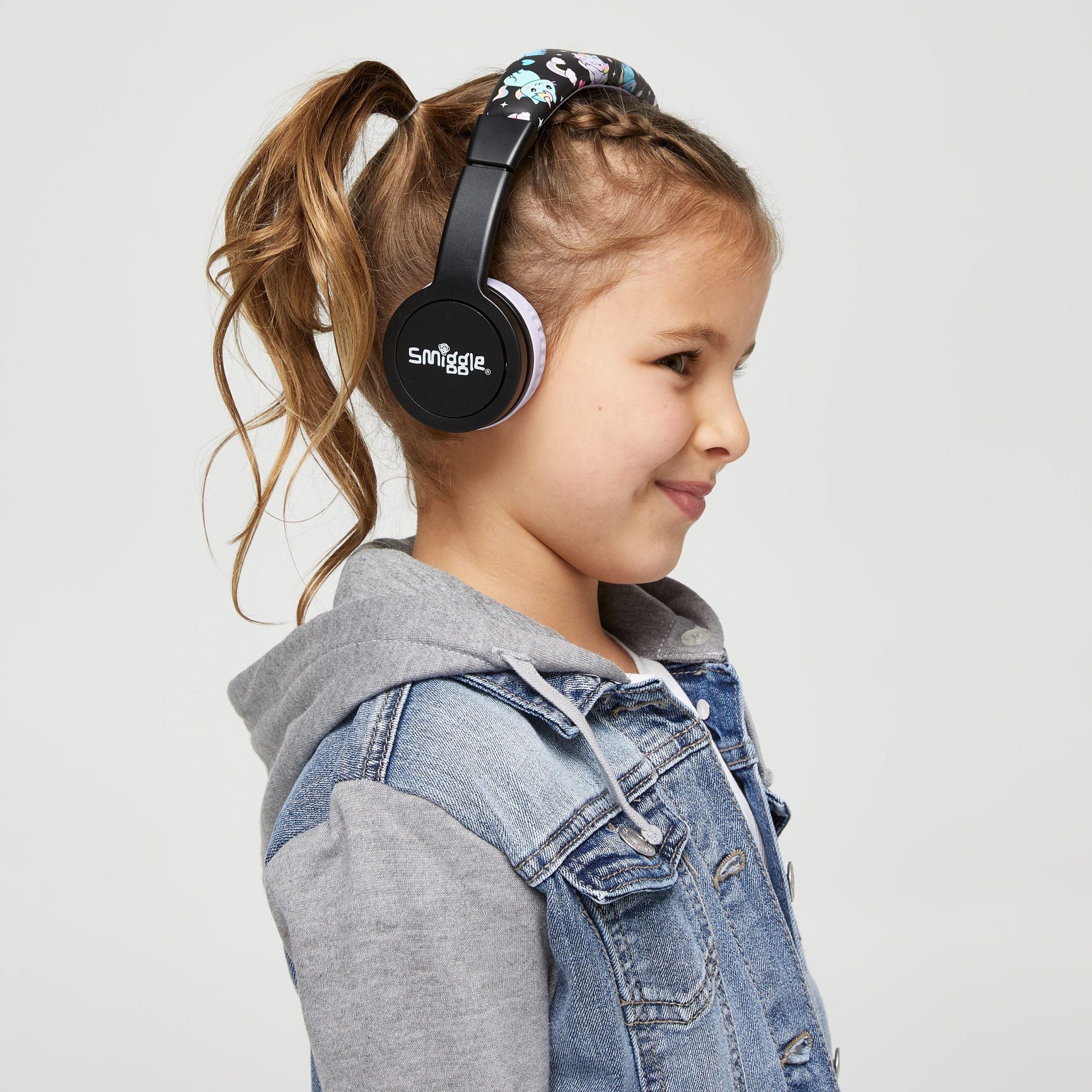 Smiggle - Sky Hi Junior Kablolu Kulaküstü Kulaklık