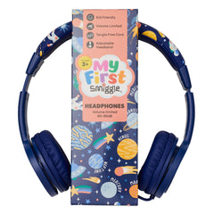 Smiggle - Sky Hi Junior Kablolu Kulaküstü Kulaklık