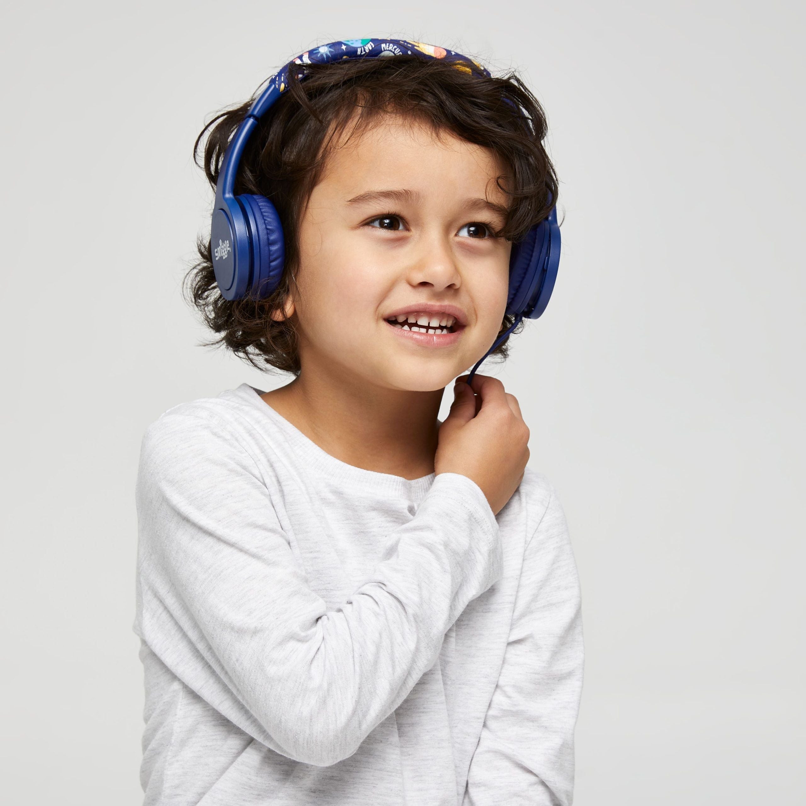 Smiggle - Sky Hi Junior Kablolu Kulaküstü Kulaklık