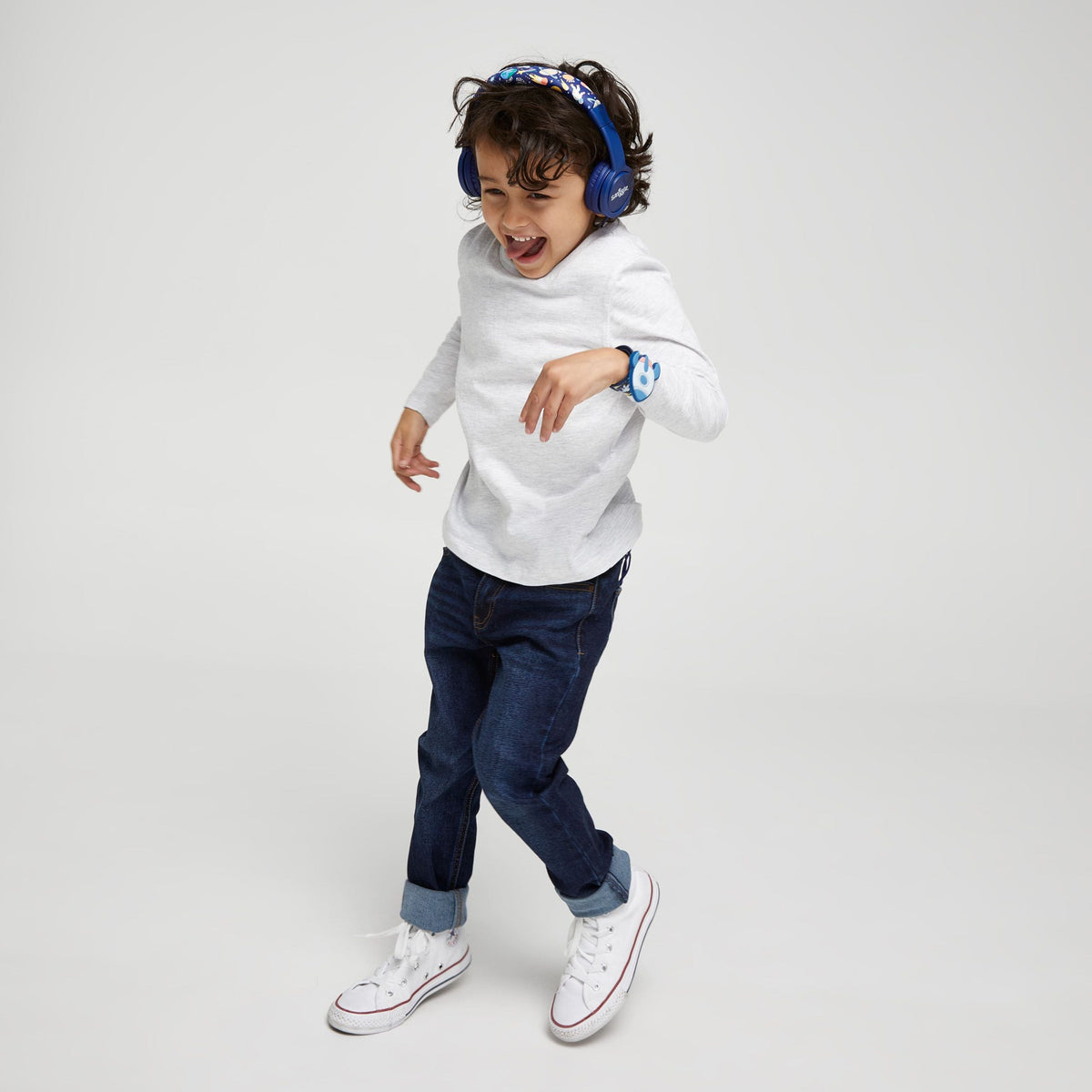 Smiggle - Sky Hi Junior Kablolu Kulaküstü Kulaklık