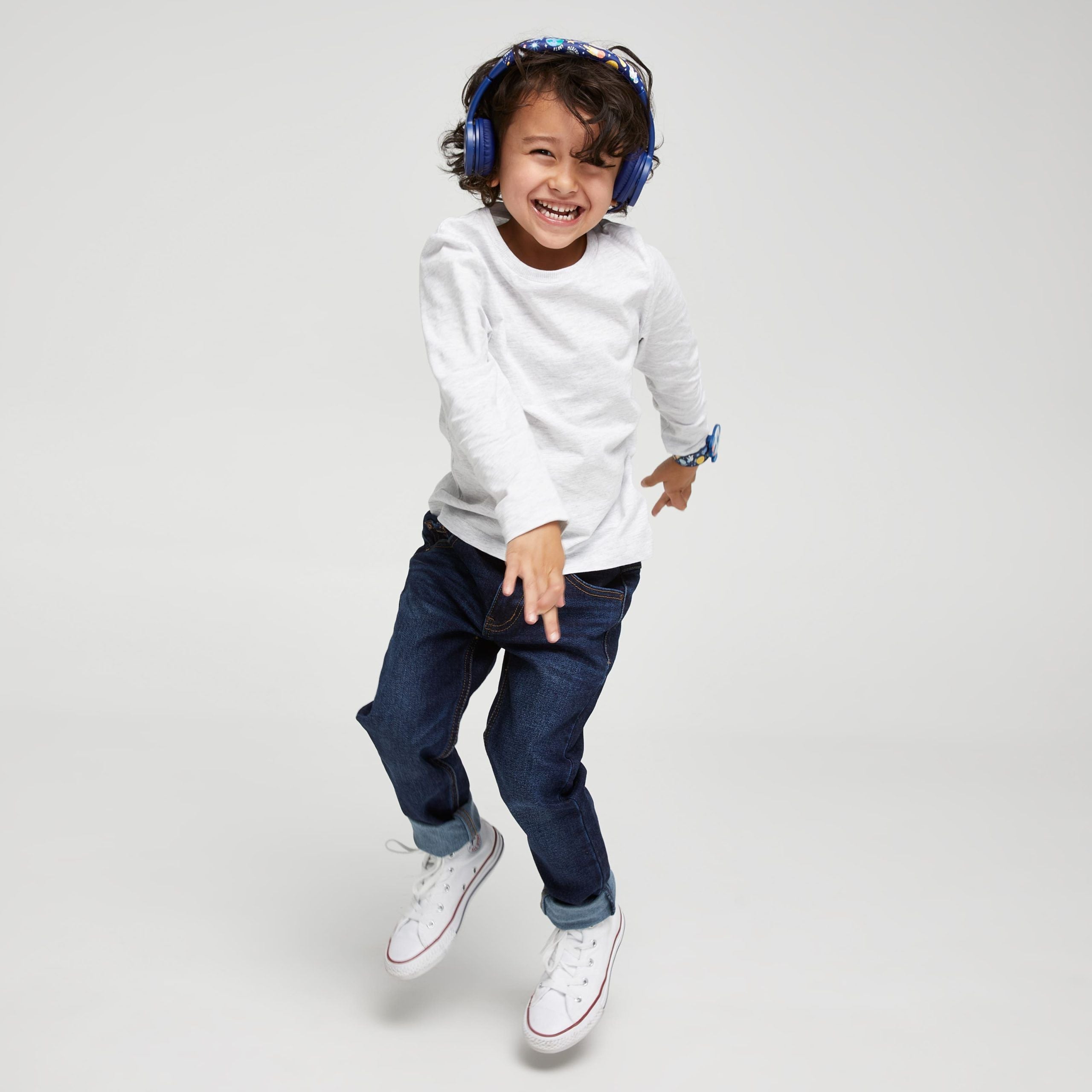 Smiggle - Sky Hi Junior Kablolu Kulaküstü Kulaklık
