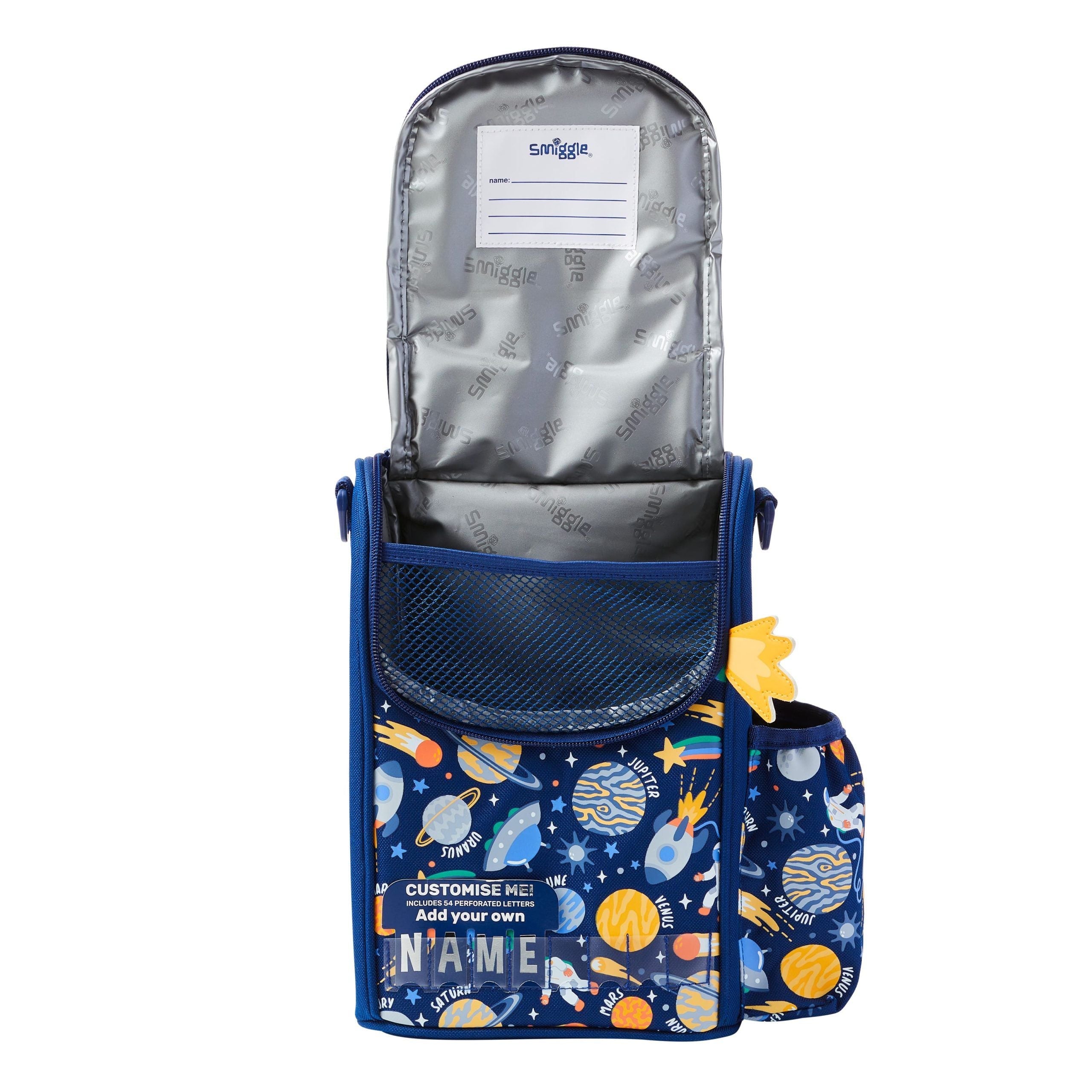Smiggle - Sky Hi Junior Omuz Çantası ve Beslenme Çantası