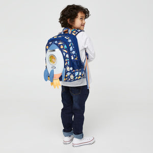 Smiggle - Sky Hi Junior Peluş Karakterli Sırt Çantası