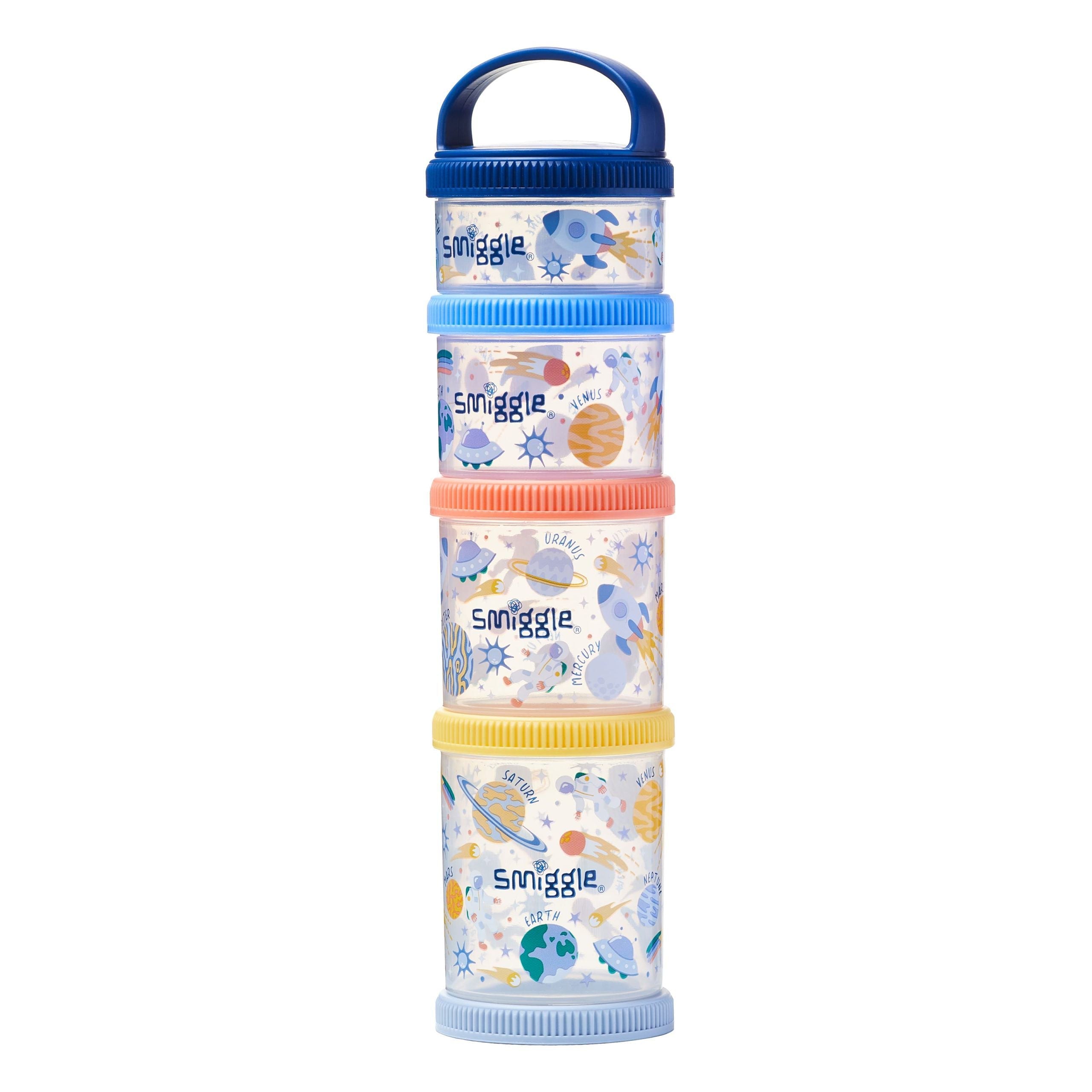 Smiggle - Sky Hi Junior Yemek Kapları